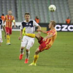 22.08.2016 Kielce. Mecz Lotto Ekstraklasy Korona Kielce - Wisła Kraków. / Jarosław Kubalski / Radio Kielce