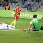 22.08.2016 Kielce. Mecz Lotto Ekstraklasy Korona Kielce - Wisła Kraków. / Jarosław Kubalski / Radio Kielce