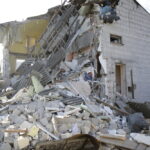 23.08.2016 Nowa Słupia. Wybuch butli z gazem zniszczył dom. Poszkodowane zostało małe dziecko. / Jarosław Kubalski / Radio Kielce