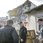 23.08.2016 Nowa Słupia. Wybuch butli z gazem zniszczył dom. Poszkodowane zostało małe dziecko. / Jarosław Kubalski / Radio Kielce