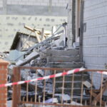 23.08.2016 Nowa Słupia. Wybuch butli z gazem zniszczył dom. Poszkodowane zostało małe dziecko. / Jarosław Kubalski / Radio Kielce