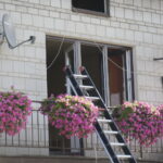 23.08.2016 Nowa Słupia. Wybuch butli z gazem zniszczył dom. Poszkodowane zostało małe dziecko. / Jarosław Kubalski / Radio Kielce