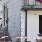 23.08.2016 Nowa Słupia. Wybuch butli z gazem zniszczył dom. Poszkodowane zostało małe dziecko. / Jarosław Kubalski / Radio Kielce