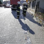 23.08.2016 Nowa Słupia. Wybuch butli z gazem zniszczył dom. Poszkodowane zostało małe dziecko. / Jarosław Kubalski / Radio Kielce