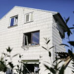 23.08.2016 Nowa Słupia. Wybuch butli z gazem zniszczył dom. Poszkodowane zostało małe dziecko. / Jarosław Kubalski / Radio Kielce