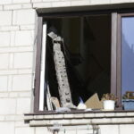 23.08.2016 Nowa Słupia. Wybuch butli z gazem zniszczył dom. Poszkodowane zostało małe dziecko. / Jarosław Kubalski / Radio Kielce