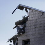 23.08.2016 Nowa Słupia. Wybuch butli z gazem zniszczył dom. Poszkodowane zostało małe dziecko. / Jarosław Kubalski / Radio Kielce