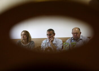 23.08.2016 Górno. Sesja Rady Gminy Górno. Konflikt w sprawie drogi do wsi Górno-Parcele. / Jarosław Kubalski / Radio Kielce