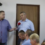 23.08.2016 Górno. Sesja Rady Gminy Górno. Konflikt w sprawie drogi do wsi Górno-Parcele. / Jarosław Kubalski / Radio Kielce