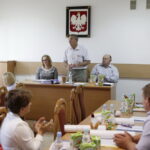 23.08.2016 Górno. Sesja Rady Gminy Górno. Konflikt w sprawie drogi do wsi Górno-Parcele. / Jarosław Kubalski / Radio Kielce