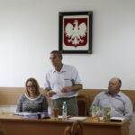 23.08.2016 Górno. Sesja Rady Gminy Górno. Konflikt w sprawie drogi do wsi Górno-Parcele. / Jarosław Kubalski / Radio Kielce