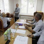 23.08.2016 Górno. Sesja Rady Gminy Górno. Konflikt w sprawie drogi do wsi Górno-Parcele. / Jarosław Kubalski / Radio Kielce