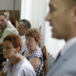 23.08.2016 Górno. Sesja Rady Gminy Górno. Konflikt w sprawie drogi do wsi Górno-Parcele. / Jarosław Kubalski / Radio Kielce