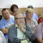 23.08.2016 Górno. Sesja Rady Gminy Górno. Konflikt w sprawie drogi do wsi Górno-Parcele. / Jarosław Kubalski / Radio Kielce