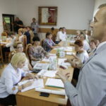 23.08.2016 Górno. Sesja Rady Gminy Górno. Konflikt w sprawie drogi do wsi Górno-Parcele. / Jarosław Kubalski / Radio Kielce