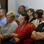 23.08.2016 Górno. Sesja Rady Gminy Górno. Konflikt w sprawie drogi do wsi Górno-Parcele. / Jarosław Kubalski / Radio Kielce