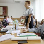 23.08.2016 Górno. Sesja Rady Gminy Górno. Konflikt w sprawie drogi do wsi Górno-Parcele. / Jarosław Kubalski / Radio Kielce