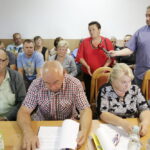 23.08.2016 Górno. Sesja Rady Gminy Górno. Konflikt w sprawie drogi do wsi Górno-Parcele. / Jarosław Kubalski / Radio Kielce
