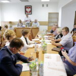 23.08.2016 Górno. Sesja Rady Gminy Górno. Konflikt w sprawie drogi do wsi Górno-Parcele. / Jarosław Kubalski / Radio Kielce