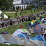 24.08.2016 Podzamcze Chęcińskie. Zlot Wędrownej Watry. / Jarosław Kubalski / Radio Kielce
