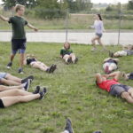 25.08.2016 Podzamcze Chęcińskie. Harcerze podczas różnych zajęć. Ogólnopolski zlot harcerski Wędrowna Watra. / Jarosław Kubalski / Radio Kielce