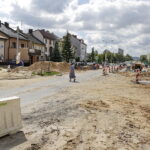 25.08.2016 Kielce. Ulica Jagiellońska w remoncie. Przebudowa skrzyżowania z ulicą Piekoszowską. / Jarosław Kubalski / Radio Kielce