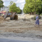 25.08.2016 Kielce. Ulica Jagiellońska w remoncie. Przebudowa skrzyżowania z ulicą Piekoszowską. / Jarosław Kubalski / Radio Kielce