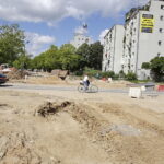 25.08.2016 Kielce. Ulica Jagiellońska w remoncie. Przebudowa skrzyżowania z ulicą Piekoszowską. / Jarosław Kubalski / Radio Kielce