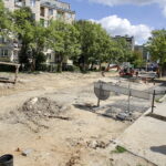 25.08.2016 Kielce. Ulica Jagiellońska w remoncie. Przebudowa skrzyżowania z ulicą Piekoszowską. / Jarosław Kubalski / Radio Kielce