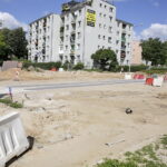 25.08.2016 Kielce. Ulica Jagiellońska w remoncie. Przebudowa skrzyżowania z ulicą Piekoszowską. / Jarosław Kubalski / Radio Kielce