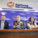 25.08.2016 Konferencja Platformy Obywatelskiej. / Jarosław Kubalski / Radio Kielce