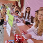 25.08.2016 Kielce. Rynek. Targi pracy. / Jarosław Kubalski / Radio Kielce