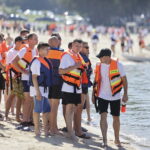 27.08.2016 Chańcza. Zalew. Mistrzostwa Grup Szybkiego Reagowania / Jarosław Kubalski / Radio Kielce