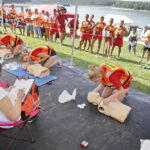 27.08.2016 Chańcza. Zalew. Mistrzostwa Grup Szybkiego Reagowania / Jarosław Kubalski / Radio Kielce