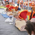 27.08.2016 Chańcza. Zalew. Mistrzostwa Grup Szybkiego Reagowania / Jarosław Kubalski / Radio Kielce