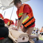 27.08.2016 Chańcza. Zalew. Mistrzostwa Grup Szybkiego Reagowania / Jarosław Kubalski / Radio Kielce