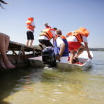 27.08.2016 Chańcza. Zalew. Mistrzostwa Grup Szybkiego Reagowania / Jarosław Kubalski / Radio Kielce