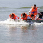 27.08.2016 Chańcza. Zalew. Mistrzostwa Grup Szybkiego Reagowania / Jarosław Kubalski / Radio Kielce