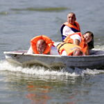 27.08.2016 Chańcza. Zalew. Mistrzostwa Grup Szybkiego Reagowania / Jarosław Kubalski / Radio Kielce