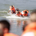 27.08.2016 Chańcza. Zalew. Mistrzostwa Grup Szybkiego Reagowania / Jarosław Kubalski / Radio Kielce