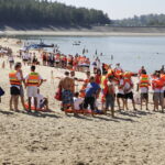 27.08.2016 Chańcza. Zalew. Mistrzostwa Grup Szybkiego Reagowania / Jarosław Kubalski / Radio Kielce