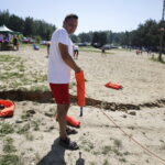 27.08.2016 Chańcza. Zalew. Mistrzostwa Grup Szybkiego Reagowania / Jarosław Kubalski / Radio Kielce