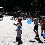 27.08.2016 Kielce. Rodzinny festyn profilaktyczny w parku. / Jarosław Kubalski / Radio Kielce