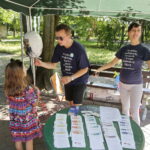 27.08.2016 Kielce. Rodzinny festyn profilaktyczny w parku. / Jarosław Kubalski / Radio Kielce