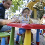 27.08.2016 Kielce. Rodzinny festyn profilaktyczny w parku. / Jarosław Kubalski / Radio Kielce