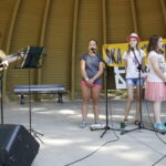 27.08.2016 Kielce. Rodzinny festyn profilaktyczny w parku. / Jarosław Kubalski / Radio Kielce