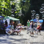 27.08.2016 Kielce. Rodzinny festyn profilaktyczny w parku. / Jarosław Kubalski / Radio Kielce