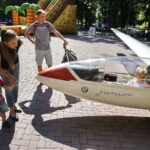 27.08.2016 Kielce. Rodzinny festyn profilaktyczny w parku. / Jarosław Kubalski / Radio Kielce