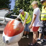 27.08.2016 Kielce. Rodzinny festyn profilaktyczny w parku. / Jarosław Kubalski / Radio Kielce