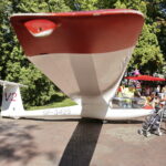 27.08.2016 Kielce. Rodzinny festyn profilaktyczny w parku. / Jarosław Kubalski / Radio Kielce